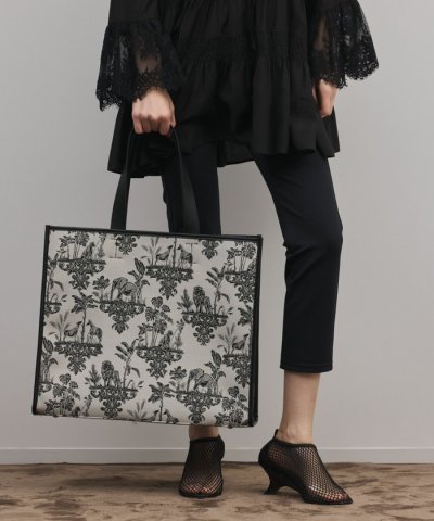 アニマルジャガードトートバッグ