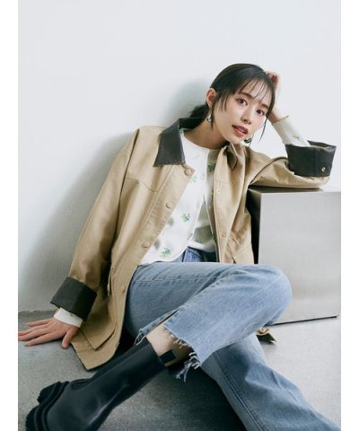 ハーフ丈ハンティングジャケット