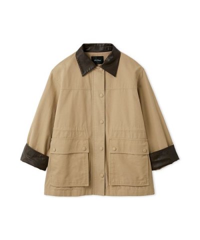 ハーフ丈ハンティングジャケット