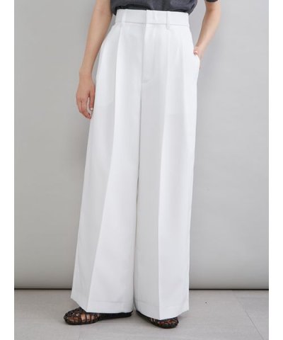 【井桁弘恵さん監修】２タックワイドパンツ