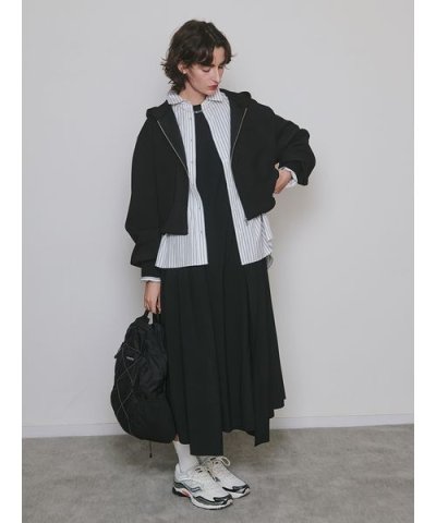 【ONLINE限定カラーあり】ストライプベーシックシャツ