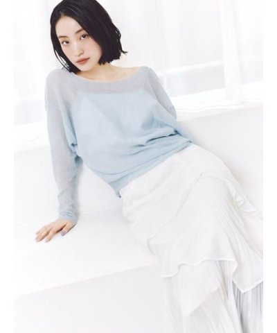 Sustainableプリーツティアードスカート【SWFS261070 追加生産