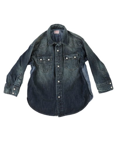 デニムダンガリー DENIM DUNGAREE 8oz Denim Wester