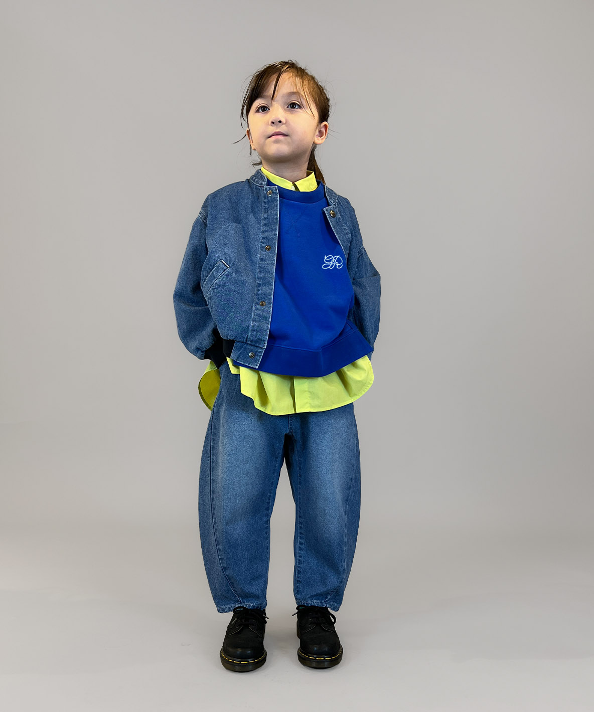 グルーヴィーカラーズ GROOVY COLORS 8oz Denim Barre(508747786