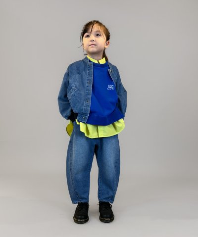 グルーヴィーカラーズ GROOVY COLORS 8oz Denim Barre