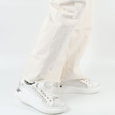 スティーブ マデン STEVE MADDEN ストーンデザインスニーカー