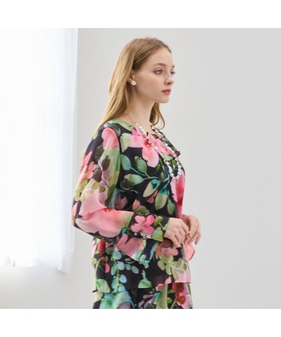 シャツ・ブラウス｜Liliane Burty(Lサイズ)(リリアンビューティー(L