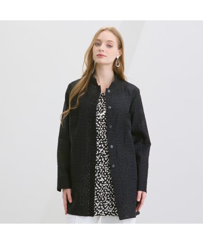 リリアンビューティ Liliane Burty 【M～4L】米沢織シアーブラウス