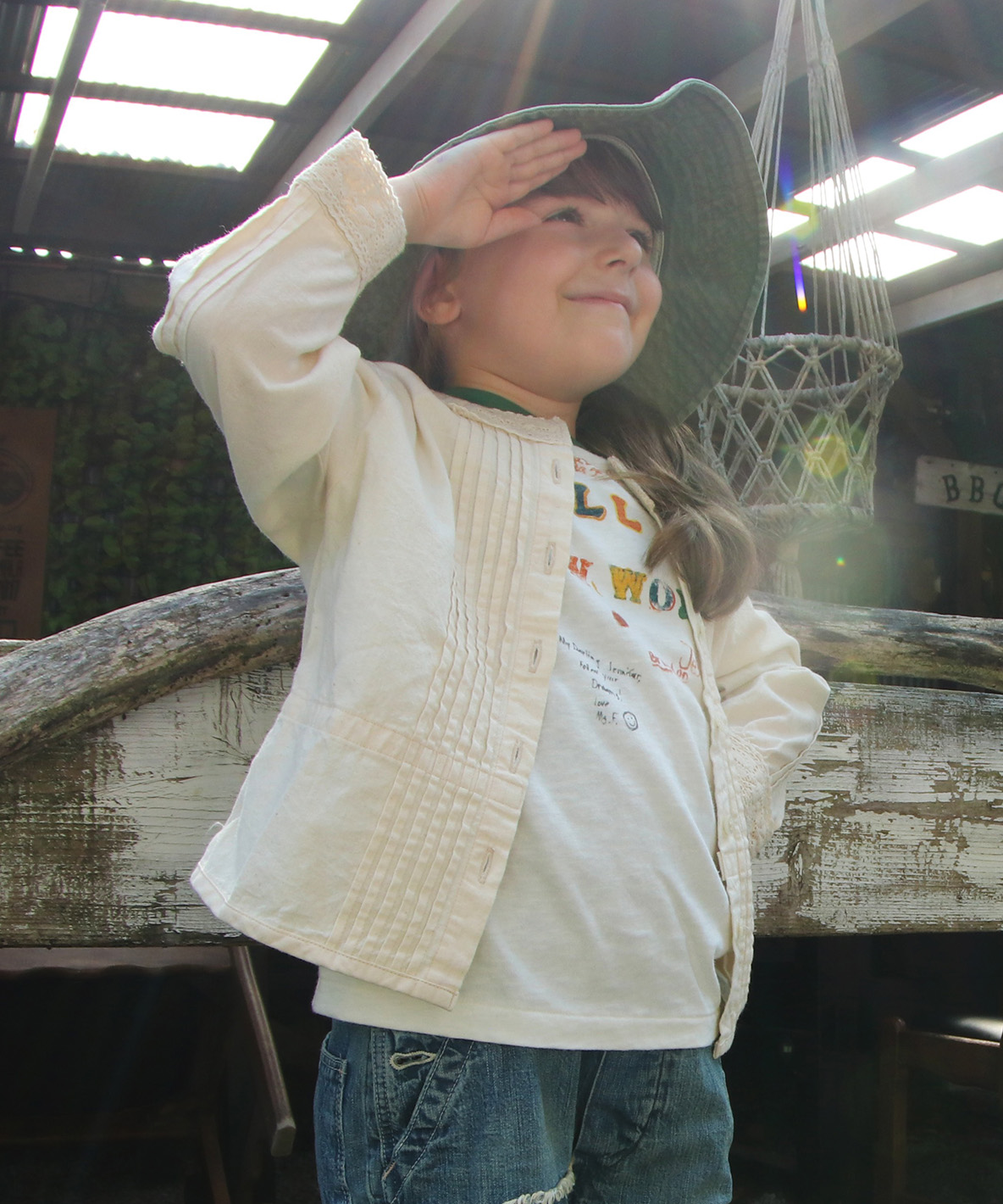 デニムダンガリー DENIM DUNGAREE Dungaree Blouse(508752983)｜阪急