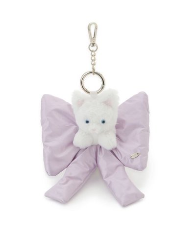 リボンシュシュキャットチャーム