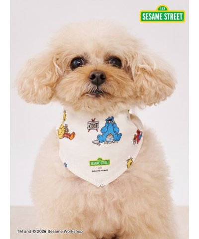 【SESAME STREET】【CAT＆DOG】バンダナ