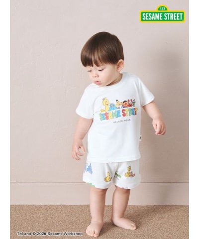 【SESAME STREET】【BABY】総柄ショートパンツ