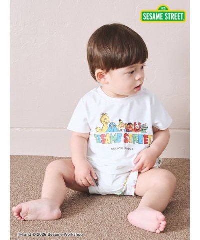 【SESAME STREET】【BABY】ワンポイントTシャツ