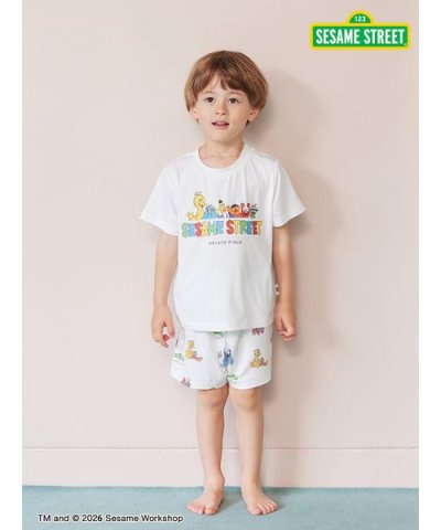 【SESAME STREET】【KIDS】ワンポイントTシャツ