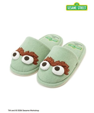 【SESAME STREET】【HOMME】ルームシューズ