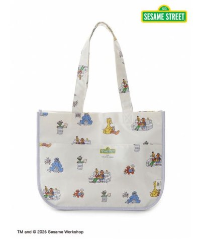 【SESAME STREET】総柄ママバッグ