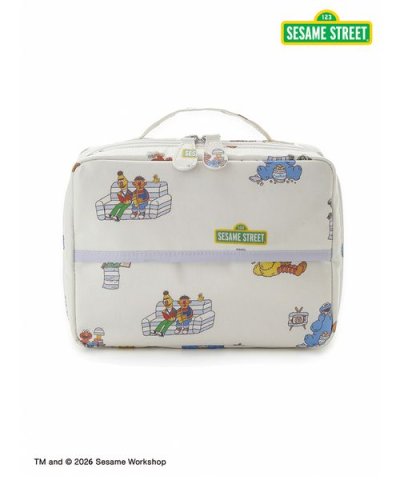 【SESAME STREET】総柄おむつポーチ