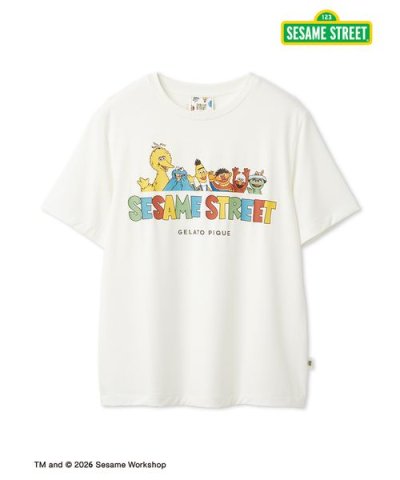 【SESAME STREET】ワンポイントTシャツ