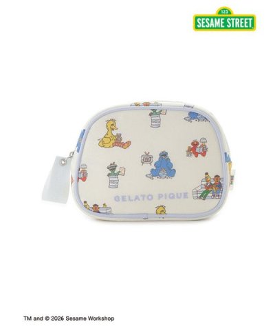 【SESAME STREET】総柄ポーチ