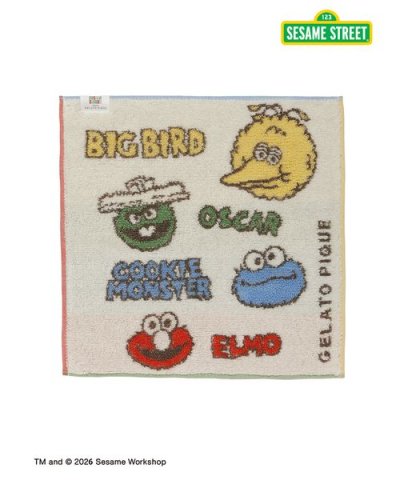 【SESAME STREET】ハンドタオル