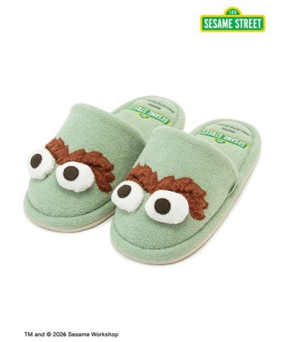 【SESAME STREET】ルームシューズ