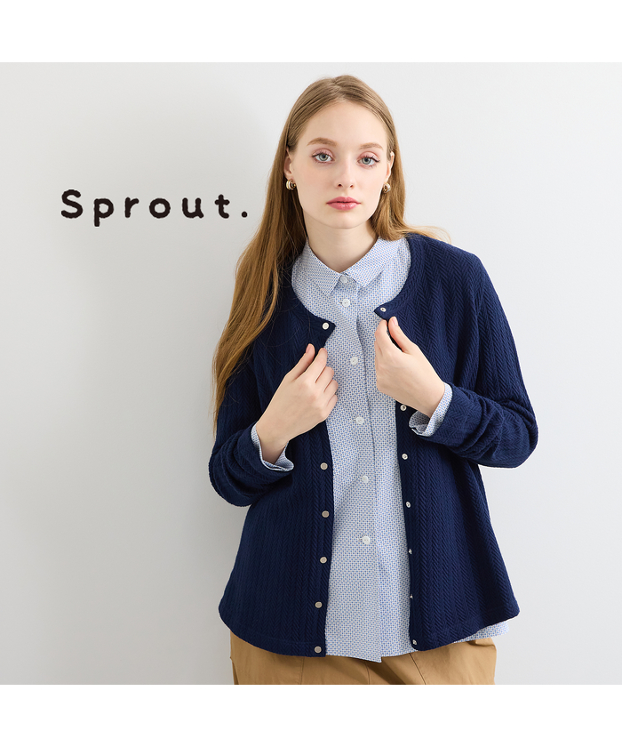 XL｜カーディガン｜Liliane Burty(Lサイズ)(リリアンビューティー(L