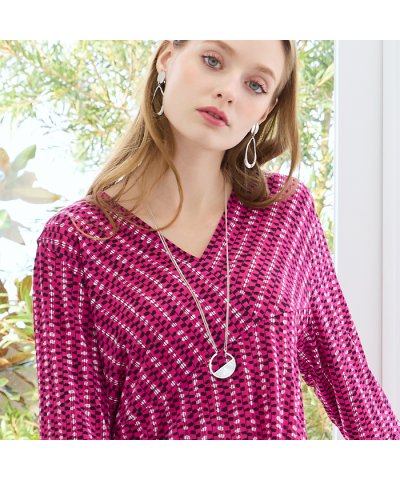 リリアンビューティ Liliane Burty シェルサークルネックレス