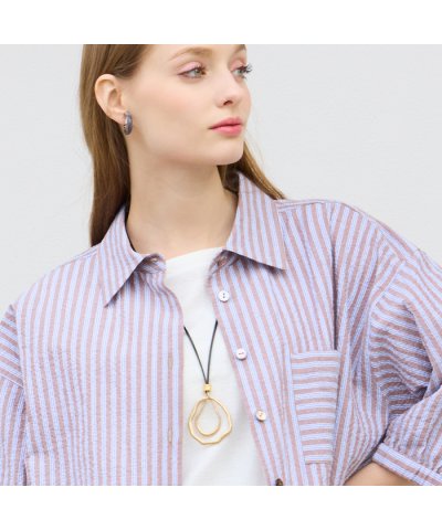 リリアンビューティ Liliane Burty ダブルリングフリースライドネック