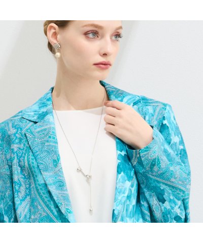 リリアンビューティ Liliane Burty シルバーボールフリースライドネッ