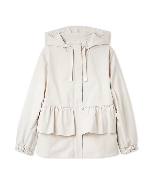 UVカット】ティアードフリル撥水ブルゾン(508753489)｜阪急百貨店公式