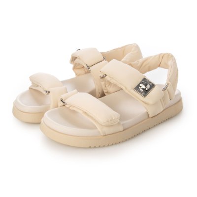 スティーブ マデン STEVE MADDEN ストラップ付パフィーサンダル