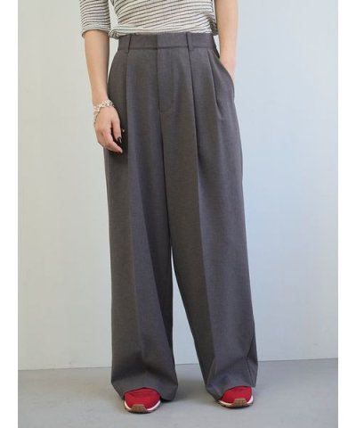 2タックワイドパンツ【セットアップ対応】