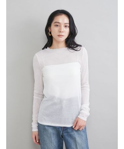 ウールテンセルシアーロングＴシャツ