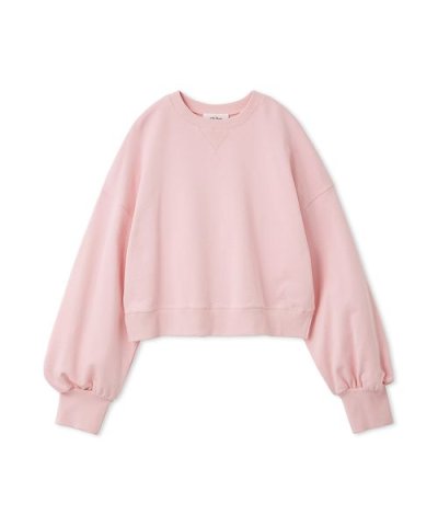 フォルムスリーブショートトレーナー