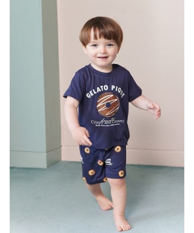 【BABY】ドーナツ総柄パンツ