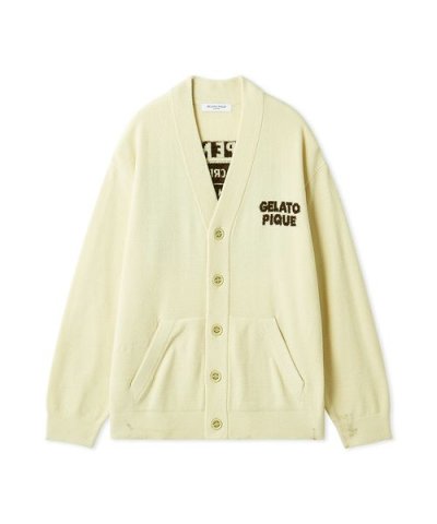 【HOMME】エアリーモコドーナツカーディガン