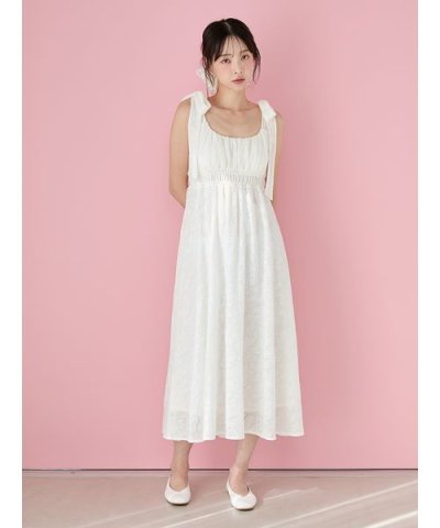 さくらレーシージャガードカップインワンピース