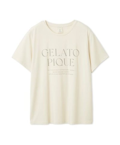 レーヨンロゴTシャツ