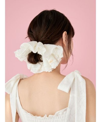 さくらレーシージャガードシュシュ