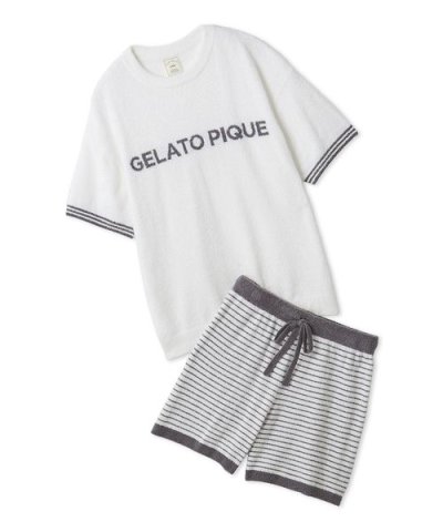 スムーズィーロゴジャガードプルオーバー&ショートパンツセット