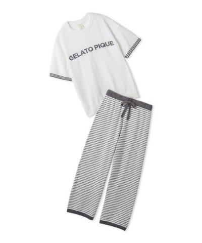 スムーズィーロゴジャガードプルオーバー&ロングパンツセット