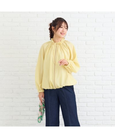 ローズティアラ RoseTiara 【撥水/UVカット/接触冷感】シアーブルゾン