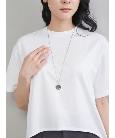 ランダムプレートチャームチェーンネックレス