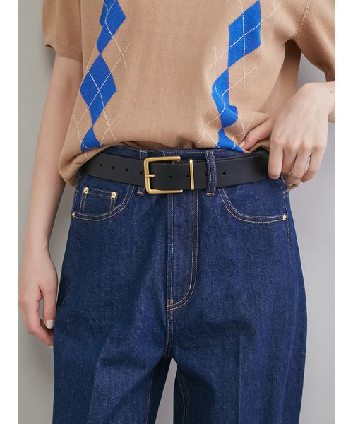 スクエアメタルサルカンベルト(508754370)｜阪急百貨店公式通販サイト