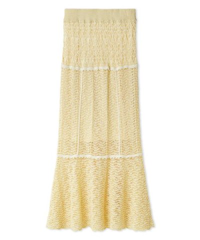 クロシェニットスカート