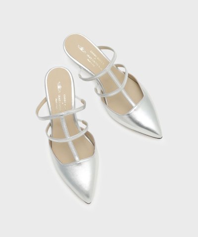 CORSO ROMA ストラップミュール