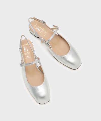 LUCA GROSSI フラットシューズ