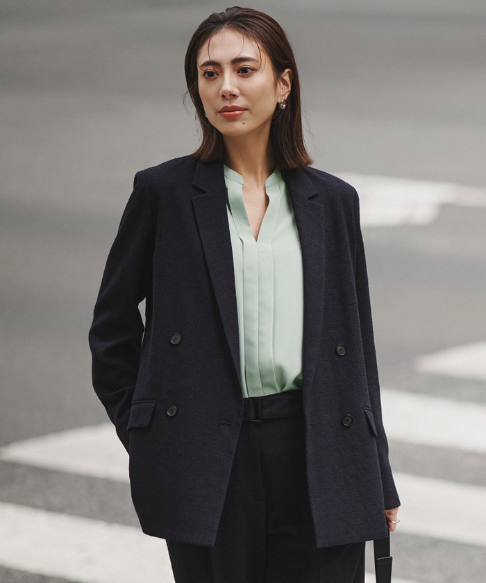 ブルー系｜ジャケット｜iCB (Lサイズ)(アイシービーエルサイズ)｜阪急