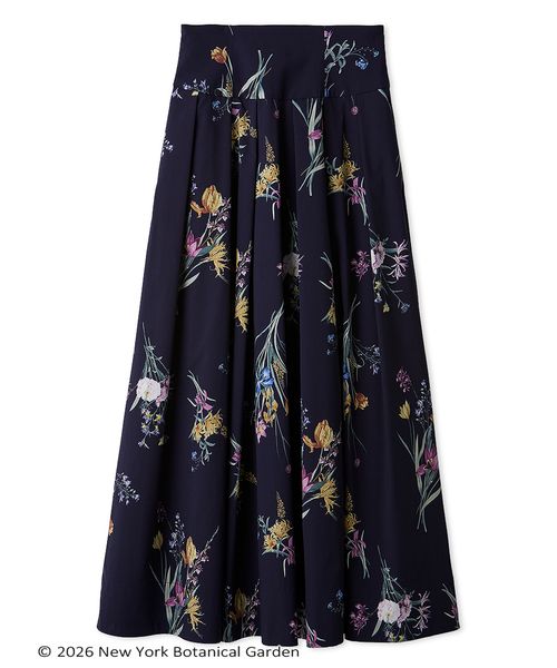 NYBG タックフレアマキシスカート(508754671)｜阪急百貨店公式通販