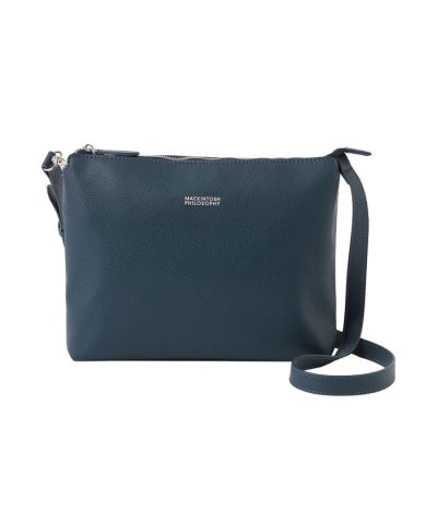 シンセティックシュリンクレザー 2WAYショルダーバッグ